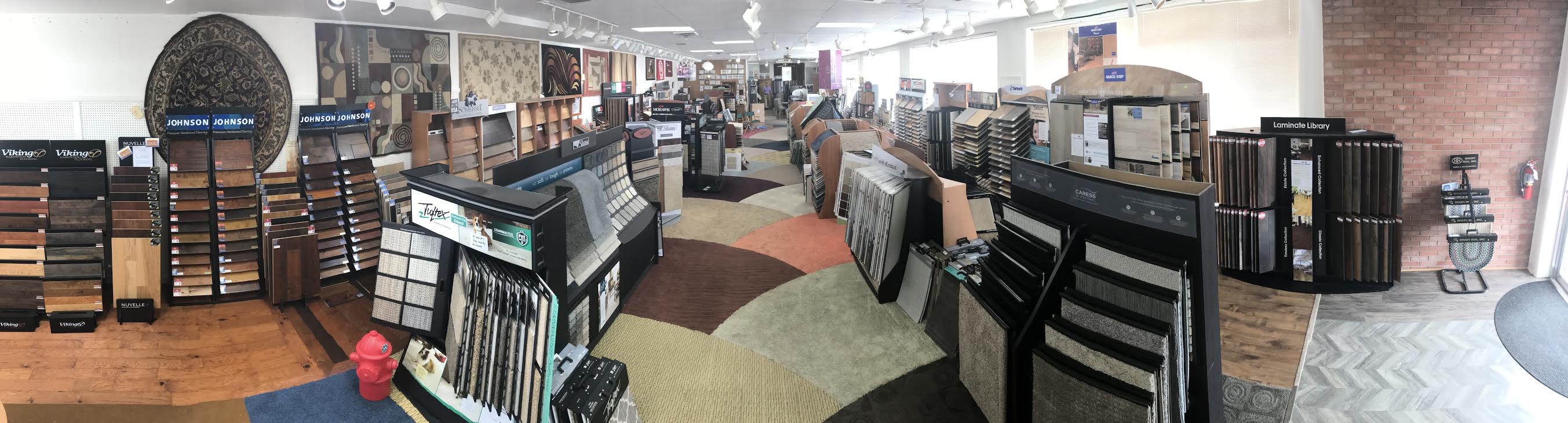 browns showroom